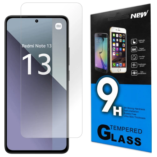 Xiaomi Redmi Note 13 4G apsauginis stiklas 9H