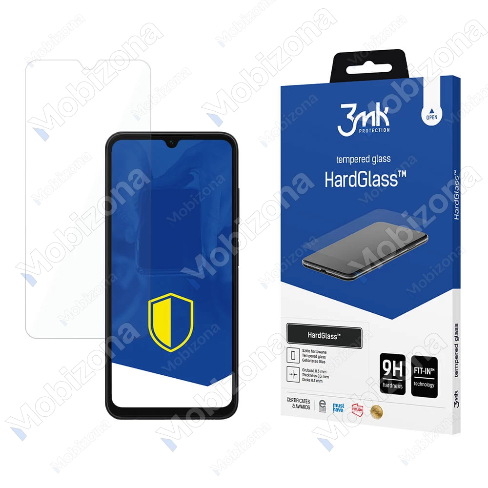 Samsung Galaxy A05s apsauginis stiklas 3MK HardGlass
