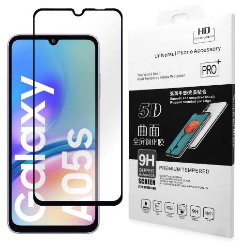 Samsung Galaxy A05s 5D Full Glue Tempered Glass
