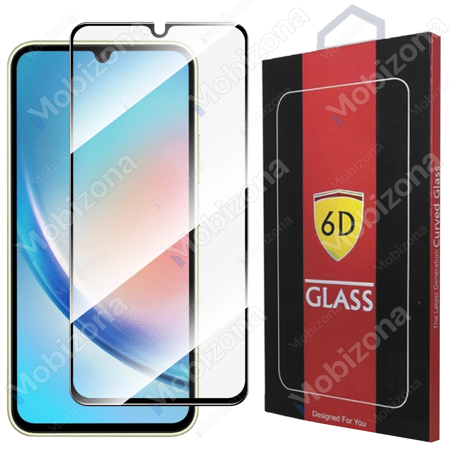 Samsung Galaxy A25 5G Tempered Glass 6D
