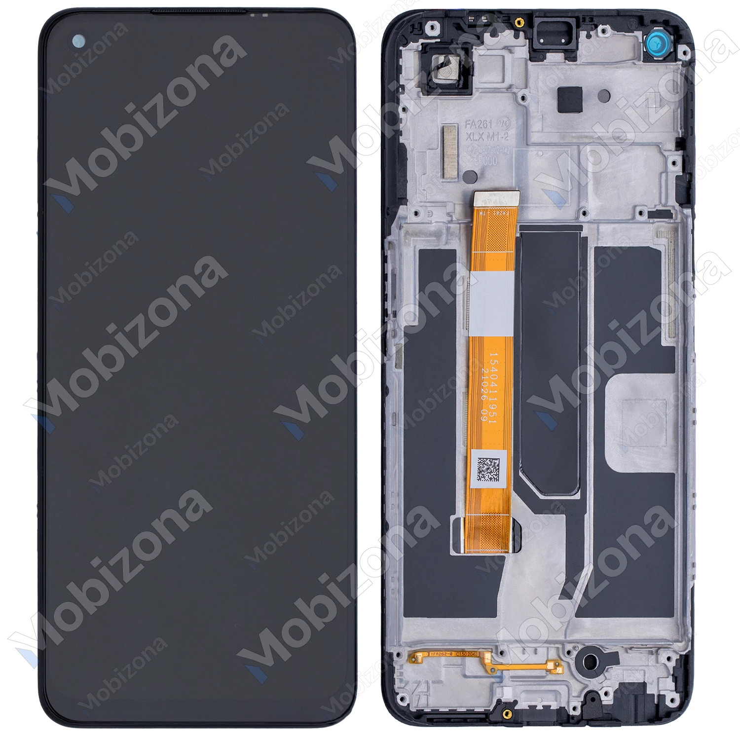OnePlus Nord N200 5G ekranas