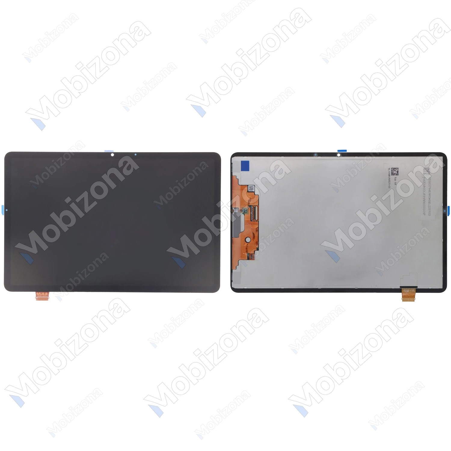 Samsung Galaxy Tab S8 ekranas