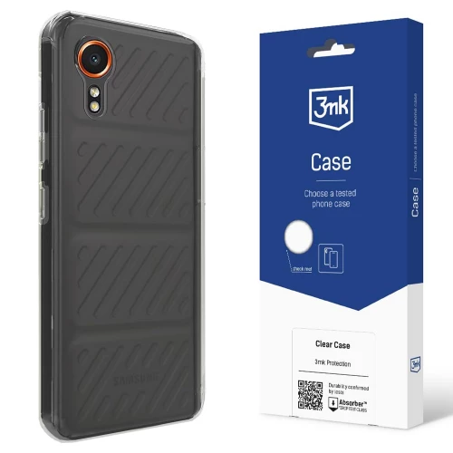 Samsung Galaxy Xcover 7 dėklas 3MK Clear Case Samsung Galaxy Xcover 7 dėklas 3MK Clear Case