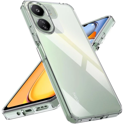 Xiaomi Poco C65, Redmi 13C dėklas High Clear