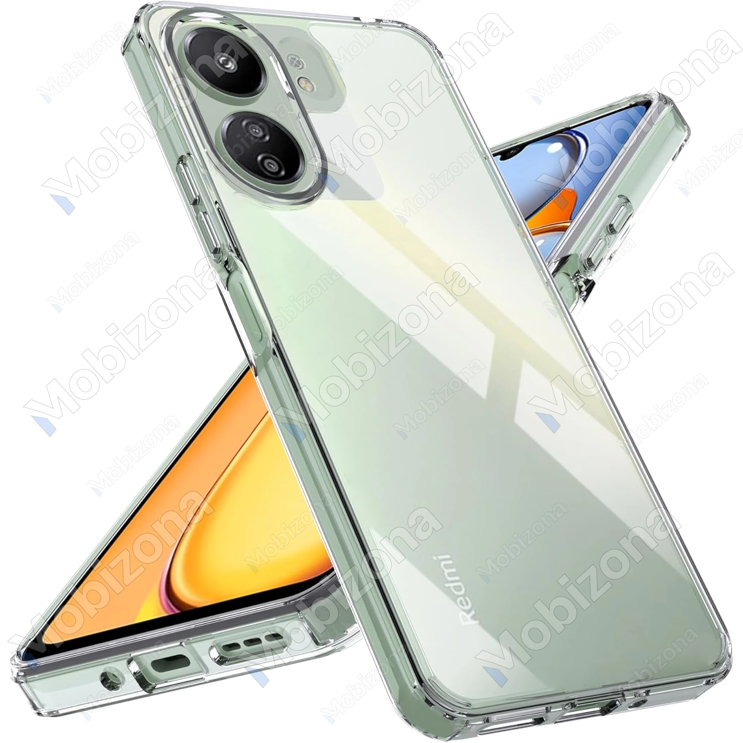 Xiaomi Poco C65, Redmi 13C Case High Clear