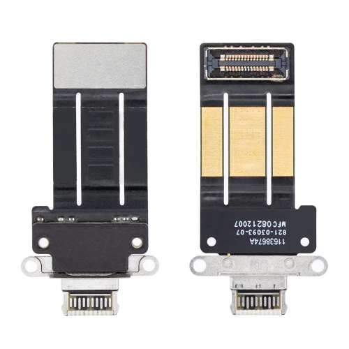 Apple iPad Pro 11 2021 (3rd gen), iPad Pro 11 2022 (4th gen), iPad Pro 12.9 2021 (5th gen), iPad Pro 12.9 2022 (6th gen) Charging Port (Flex Cable) Apple iPad Pro 11 2021 (3rd gen), iPad Pro 11 2022 (4th gen), iPad Pro 12.9 2021 (5th gen), iPad Pro 12.9 2022 (6th gen) Charging Port (Flex Cable)