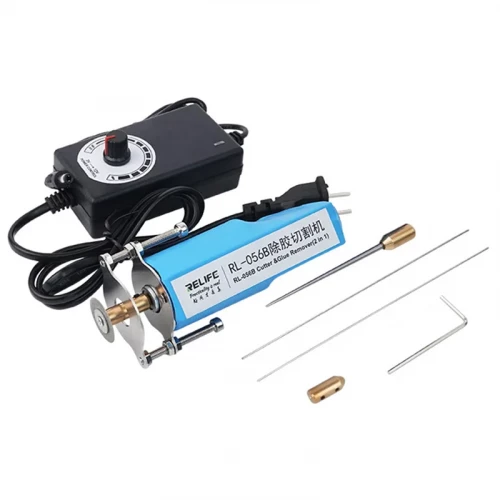 Cutter and OCA Glue Remover Tool Relife RL-056B 2in1 Cutter and OCA Glue Remover Tool Relife RL-056B 2in1