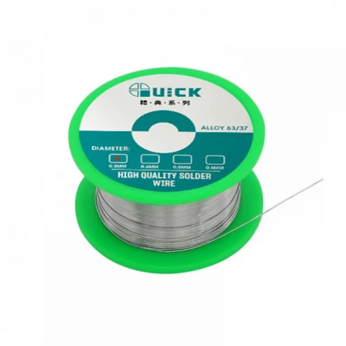 Soldering Wire 0.3mm, Sn63Pb37 Quick (40g) Soldering Wire 0.3mm, Sn63Pb37 Quick (40g)