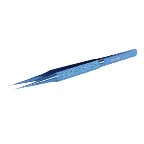 Titanium Tweezers, Straight Sunshine RT-11C Titanium Tweezers, Straight Sunshine RT-11C
