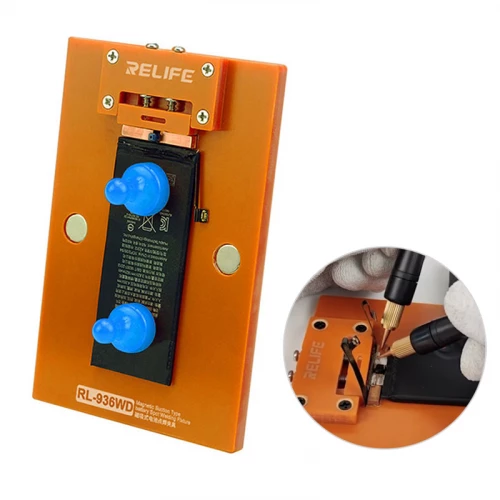 Magnetic Battery Spot Welding Fixture Relife RL-936WD Magnetic Battery Spot Welding Fixture Relife RL-936WD