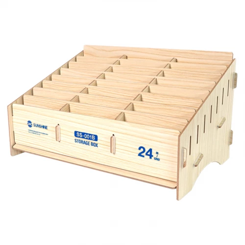 24 Cell Phone Storage for Classroom, Repair Shop Sunshine SS-001B 24 Cell Phone Storage for Classroom, Repair Shop Sunshine SS-001B