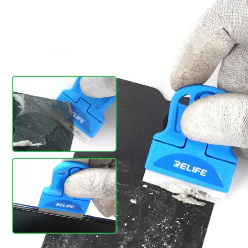 Polarizer Film Cut, OCA Adhesive Removal and Disassembly Tool Relife RL-023A Polarizer Film Cut, OCA Adhesive Removal and Disassembly Tool Relife RL-023A