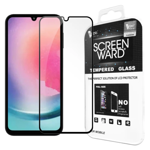 Samsung Galaxy A24 4G Tempered Glass Adpo 5D Samsung Galaxy A24 4G Tempered Glass Adpo 5D