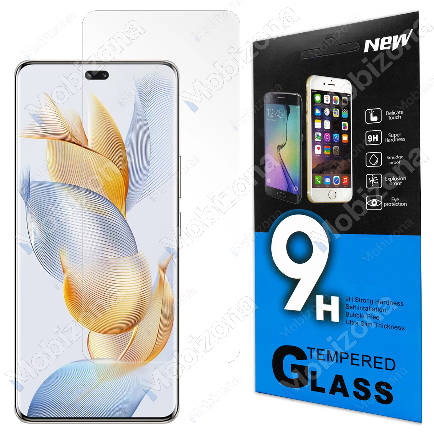 Honor 80 Pro, Honor 90 Pro apsauginis stiklas 9H