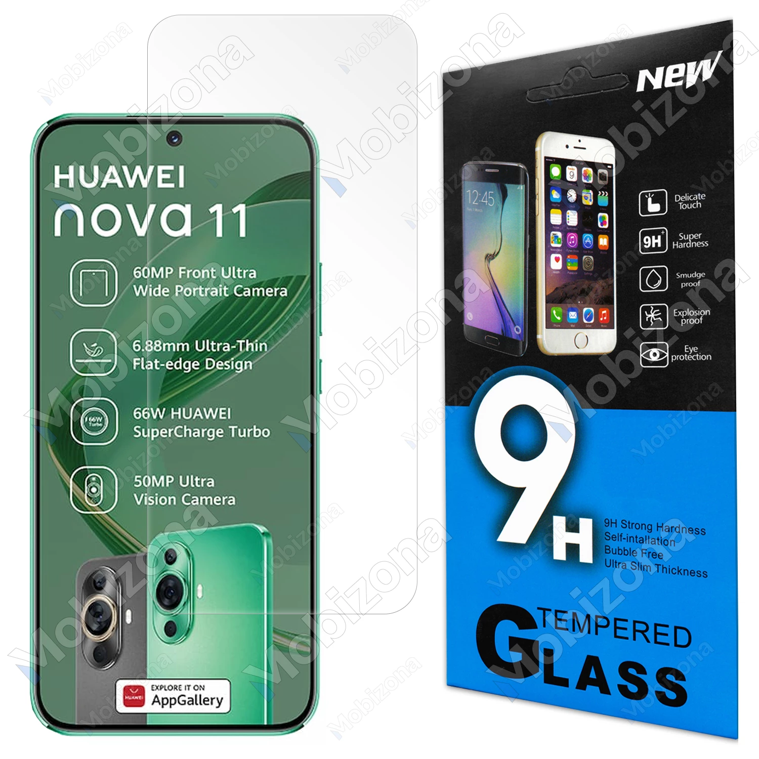 Huawei Nova 11 9H Tempered Glass