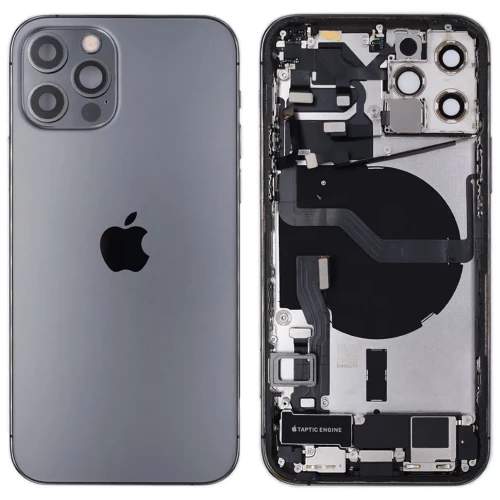 iPhone 12 Pro Back Glass Battery Cover Housing