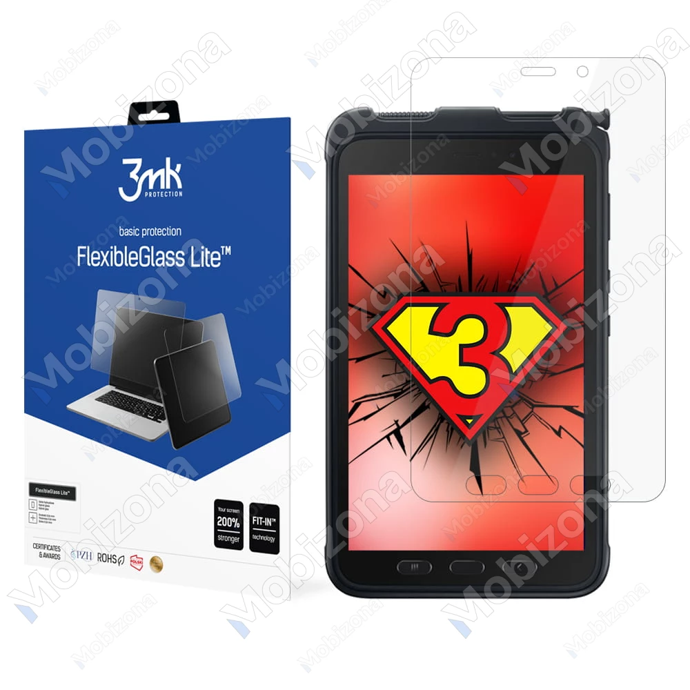 Samsung Galaxy Tab Active 3 Hybrid 3MK FlexibleGlass Lite