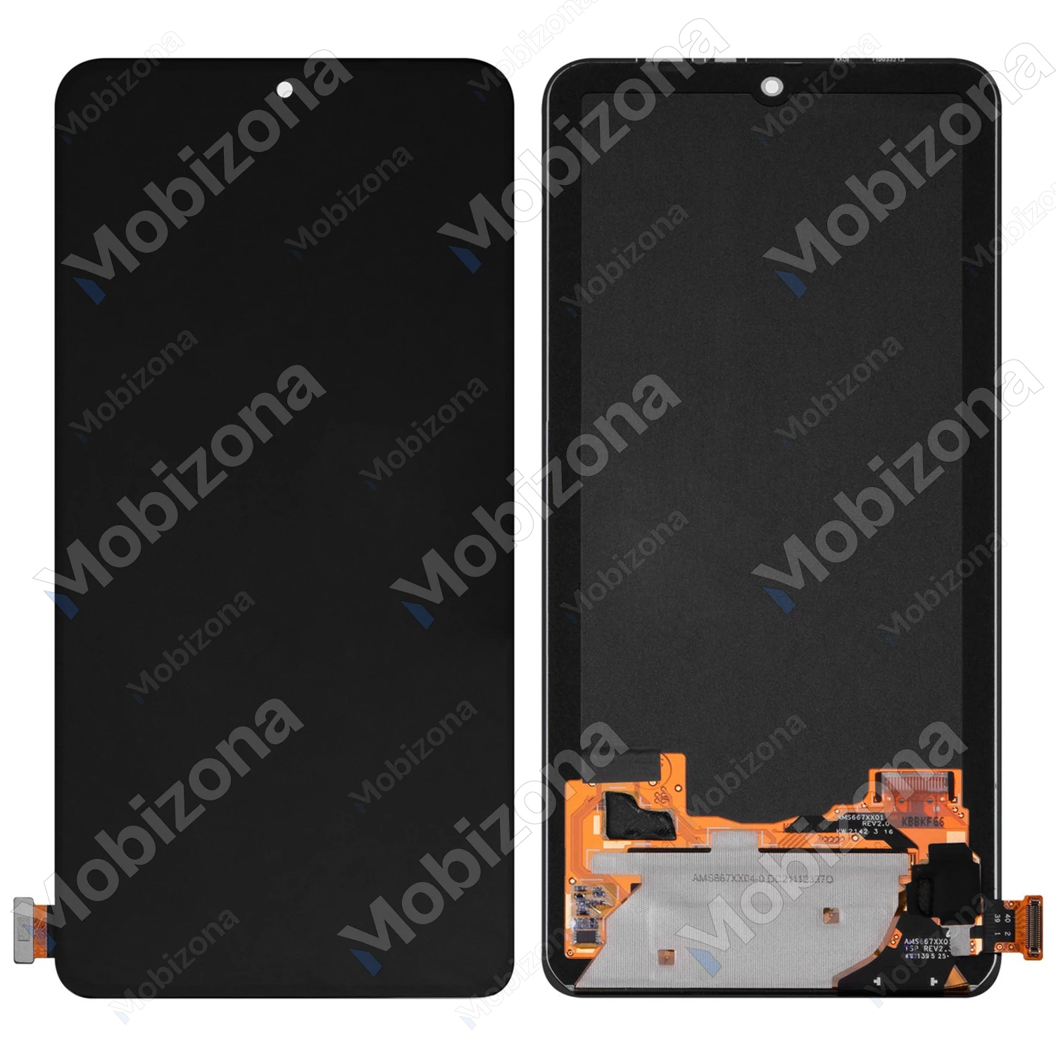 Xiaomi Poco F3 ekranas