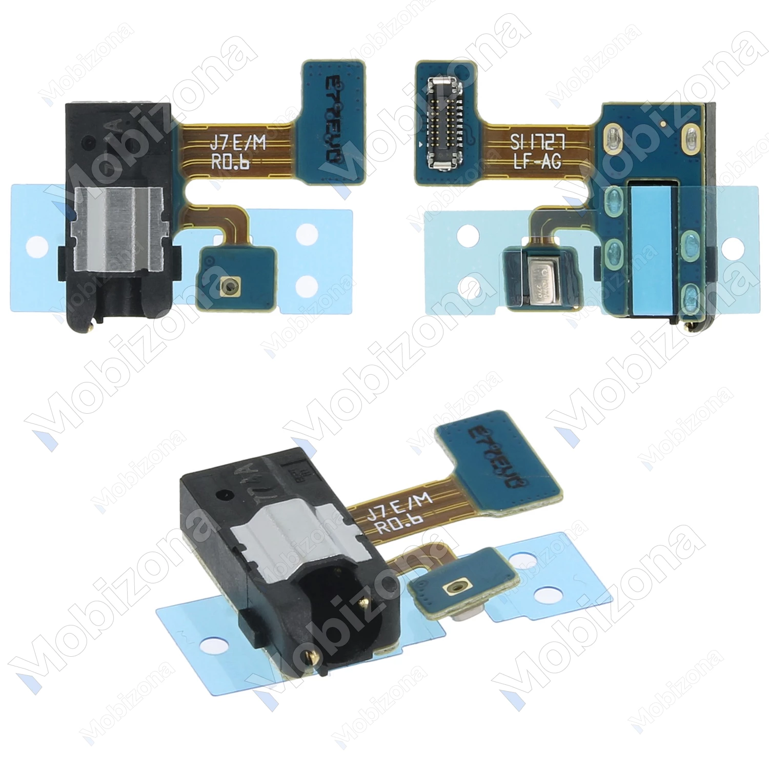 Samsung Galaxy J4+ (2018), J3 (2017), J5 (2017), J7 (2017) Headphone Jack and Microphone (Flex Cable)