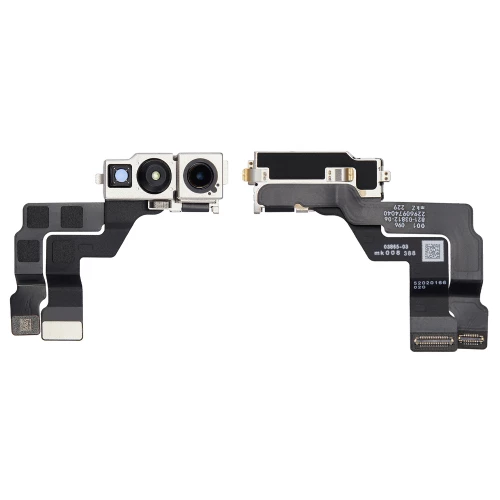 Apple iPhone 14 Pro Max priekinė kamera ir Face ID (lanksčioji jungtis)