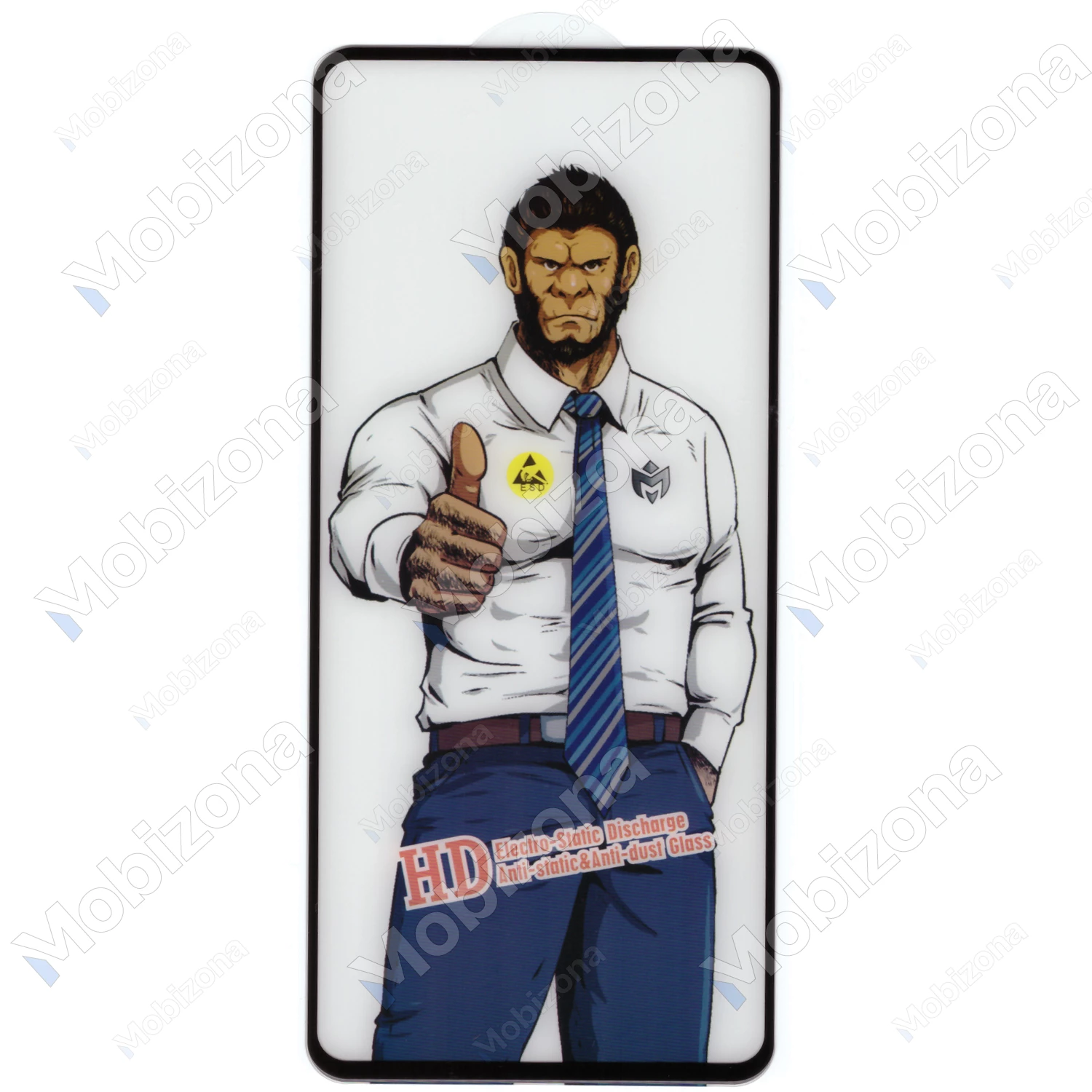 Xiaomi Poco X6 5G, Redmi Note 13 4G, Redmi Note 13 5G, Redmi Note 13 Pro 5G Tempered Glass ESD Anti-Static