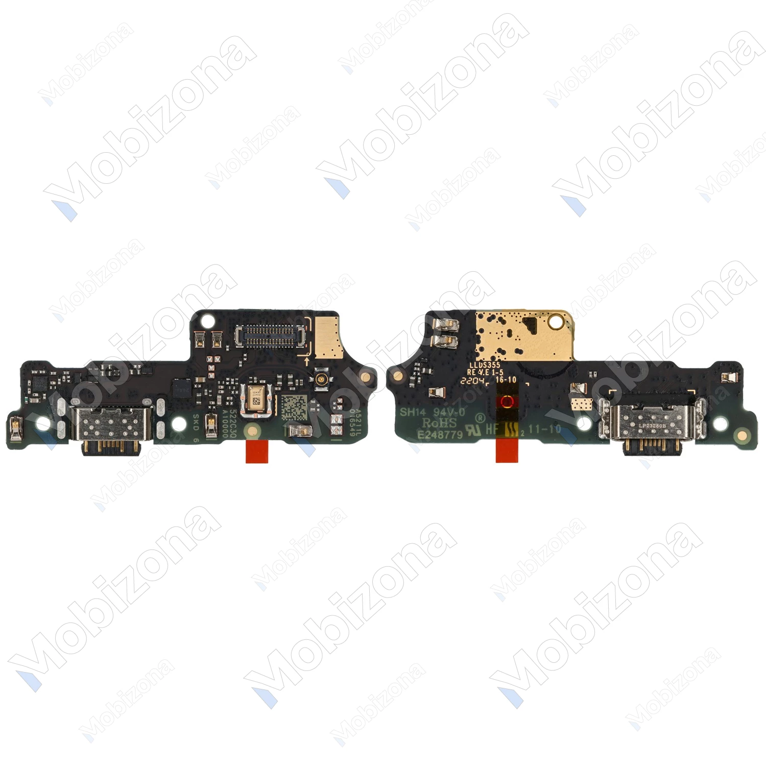 Xiaomi Poco C40, Redmi 10C Charging Port and Microphone (PCB Board)