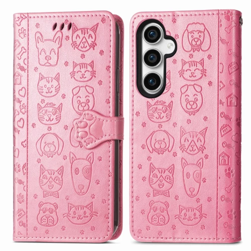Samsung Galaxy A35 5G Case Cat & Dog