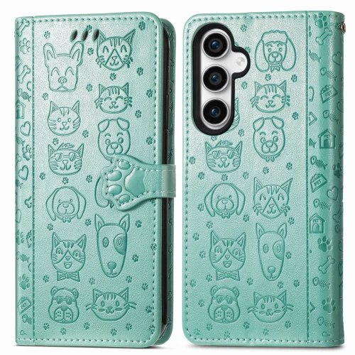 Samsung Galaxy A35 5G dėklas Cat & Dog