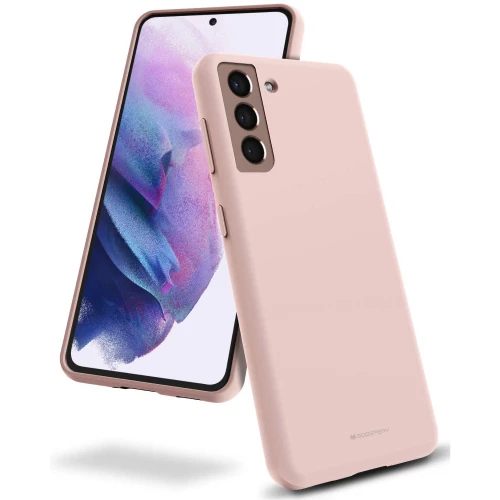 Samsung Galaxy A55 5G dėklas Mercury Silicone