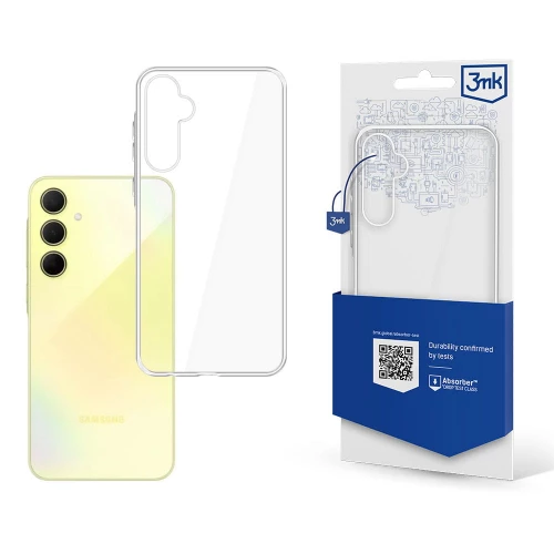 Samsung Galaxy A35 5G dėklas 3MK Clear Case