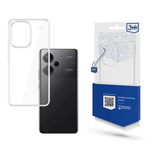 Xiaomi Redmi Note 13 Pro+ 5G dėklas 3MK Clear Case