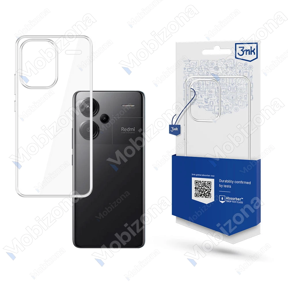 Xiaomi Redmi Note 13 Pro+ 5G 3MK Clear Case