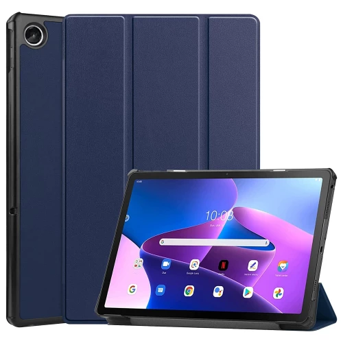 Lenovo Tab M10 Plus (3rd Gen) (TB125, TB128) dėklas Smart Leather