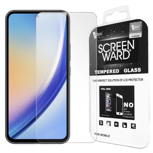Samsung Galaxy A35 5G, Galaxy A55 5G apsauginis stiklas Adpo