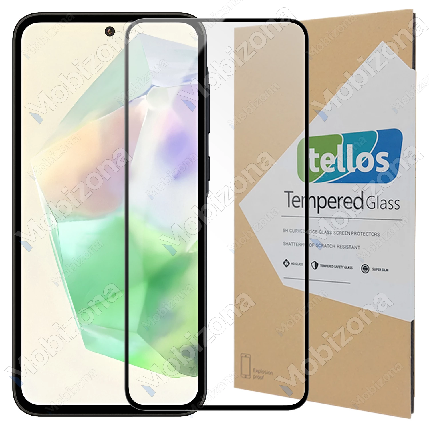 Samsung Galaxy A35 5G, Galaxy A55 5G Tempered Glass Tellos