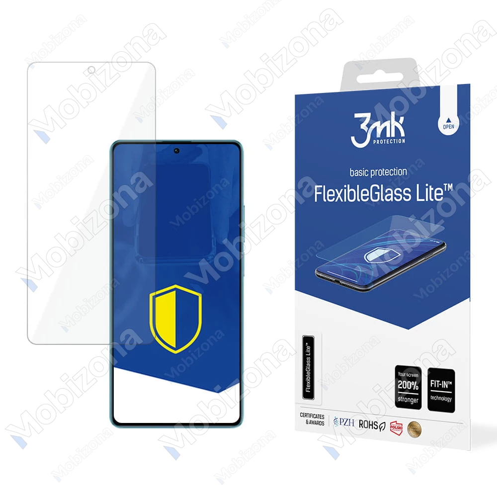 Xiaomi Poco M6 Pro 4G, Redmi Note 13 5G, Redmi Note 13 Pro 4G Hybrid 3MK FlexibleGlass Lite