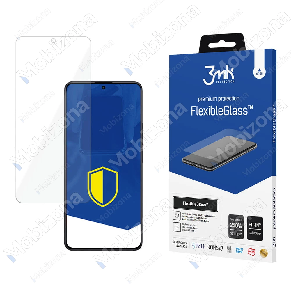 Xiaomi Poco X6 5G, Redmi Note 13 4G, Redmi Note 13 5G, Redmi Note 13 Pro 5G Hybrid 3MK FlexibleGlass