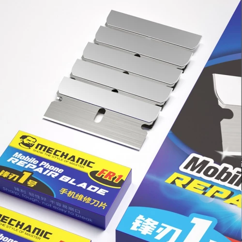 Carbon Steel Blade for Disassembly Mechanic FR1 (5 pcs.) Carbon Steel Blade for Disassembly Mechanic FR1 (5 pcs.)