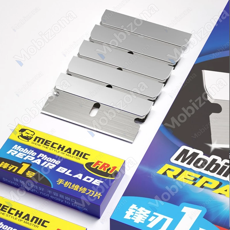 Carbon Steel Blade for Disassembly Mechanic FR1 (5 pcs.)