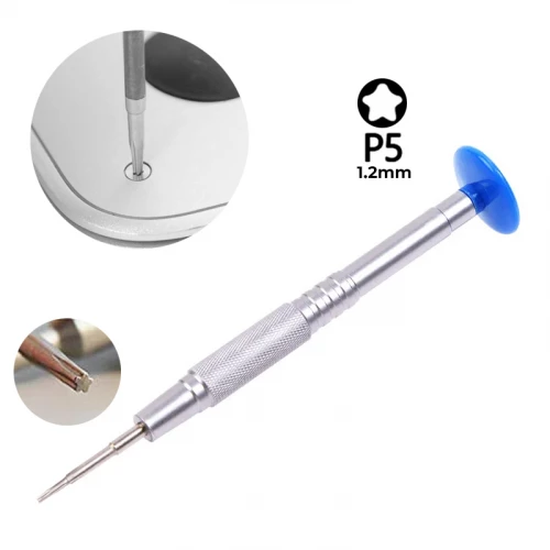 Macbook Pro/Air P5 skirtas 1.2mm penkiakampis atsuktuvas - Specialus