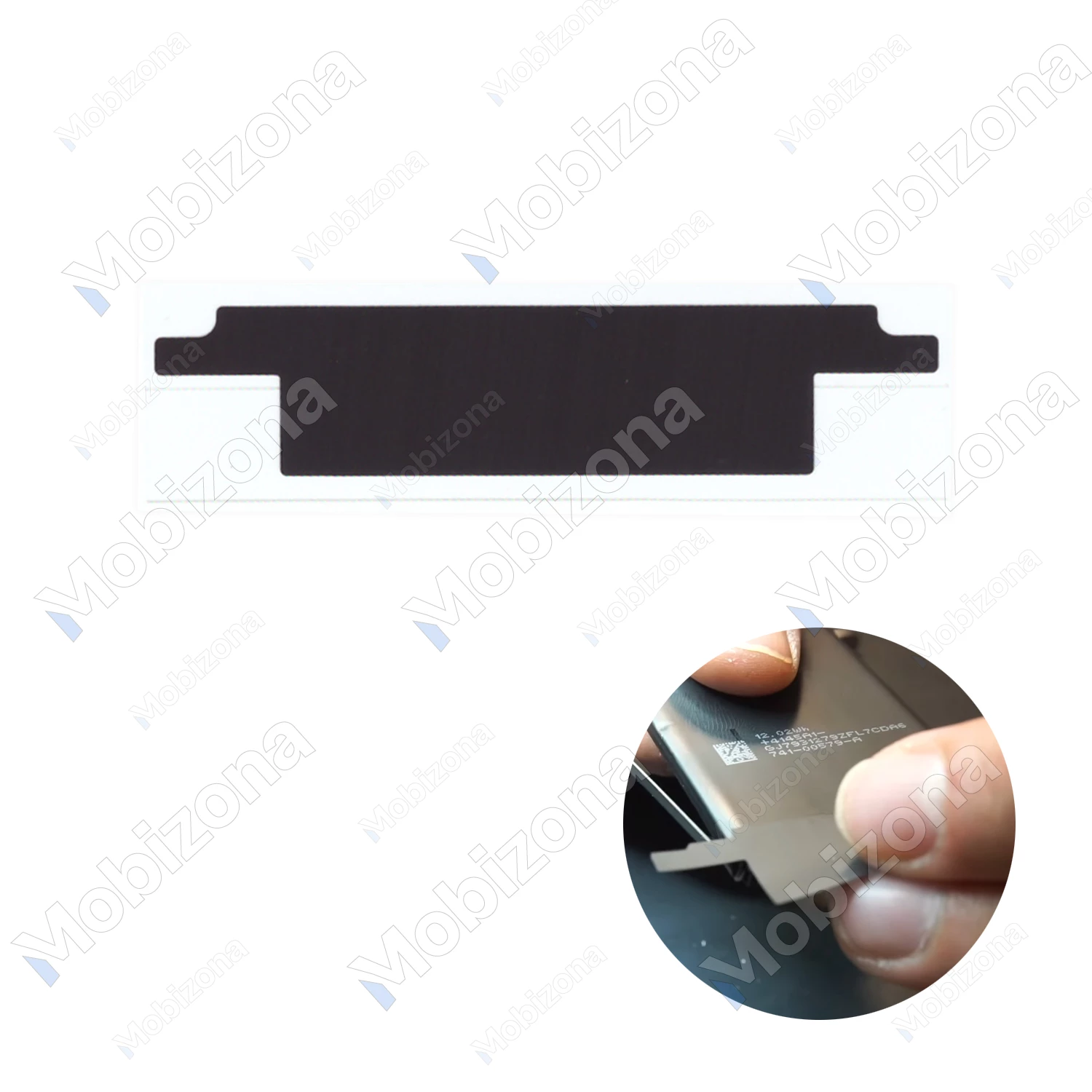 iPhone 11 skirtas akumuliatoriaus BMS apsauginis lipdukas