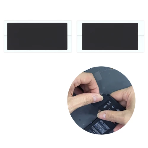 Apple iPhone X, XS, XS Max akumuliatoriaus BMS apsauginis lipdukas (2 vnt.) Apple iPhone X, XS, XS Max akumuliatoriaus BMS apsauginis lipdukas (2 vnt.)