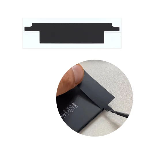 Apple iPhone XR akumuliatoriaus BMS apsauginis lipdukas Apple iPhone XR akumuliatoriaus BMS apsauginis lipdukas