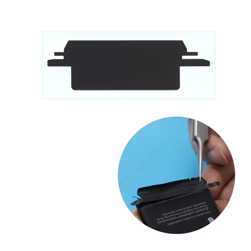 Apple iPhone 13 akumuliatoriaus BMS apsauginis lipdukas Apple iPhone 13 akumuliatoriaus BMS apsauginis lipdukas