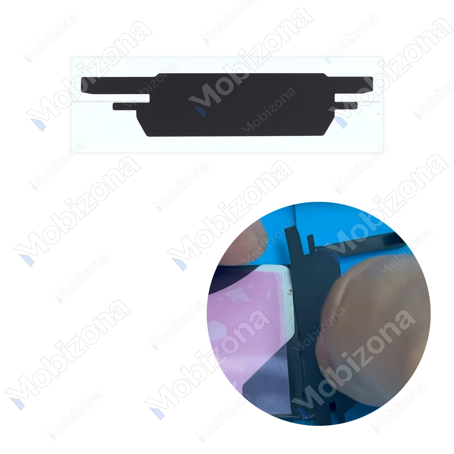 iPhone 13 Pro skirtas akumuliatoriaus BMS apsauginis lipdukas