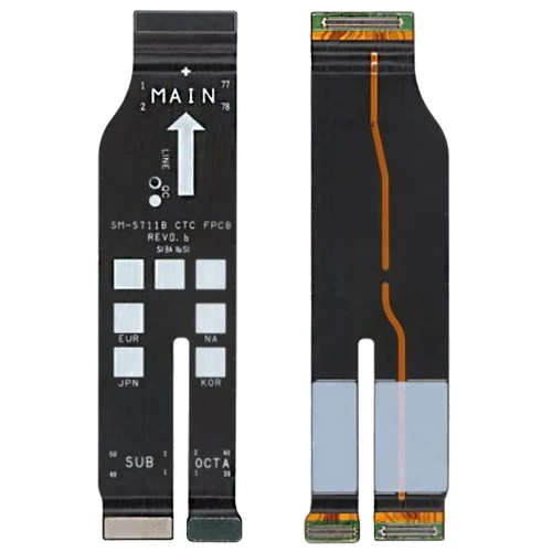 Samsung Galaxy S23 FE pagrindinė Main SUB jungtis (lanksčioji jungtis)