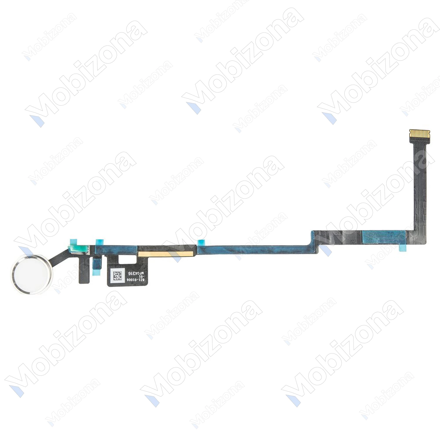 iPad 9.7 2017 (5th gen), iPad 9.7 2018 (6th gen) Home Button with Touch ID (Flex Cable)