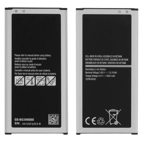 Samsung Galaxy Xcover 4, Xcover 4S akumuliatorius, baterija (EB-BG390BBE) Samsung Galaxy Xcover 4, Xcover 4S akumuliatorius, baterija (EB-BG390BBE)