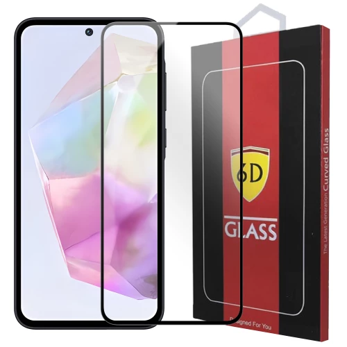 Samsung Galaxy A35 5G, Galaxy A55 5G Tempered Glass 6D Samsung Galaxy A35 5G, Galaxy A55 5G Tempered Glass 6D