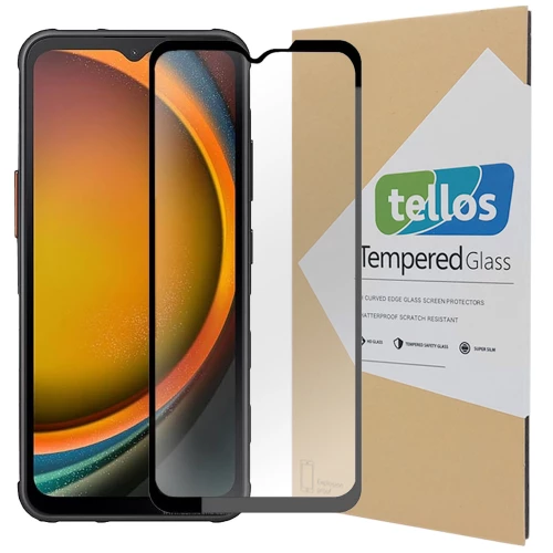 Samsung Galaxy XCover 6 Pro, Galaxy XCover 7 Tempered Glass Tellos Samsung Galaxy XCover 6 Pro, Galaxy XCover 7 Tempered Glass Tellos